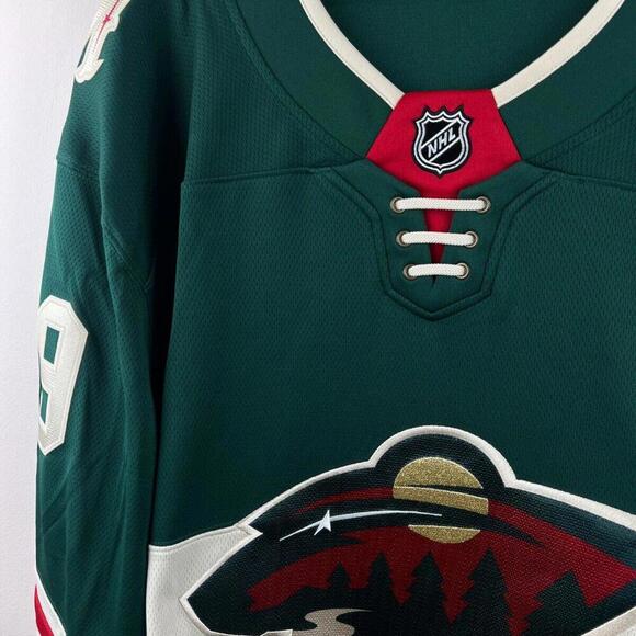 Men's Minnesota Wild Marc-Andre Fleury Hockey Jersey 29# Size 2XL All Stitched - Picture 9 of 9